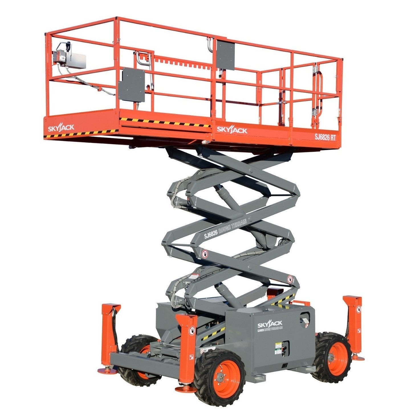 Team planning scissor lift work